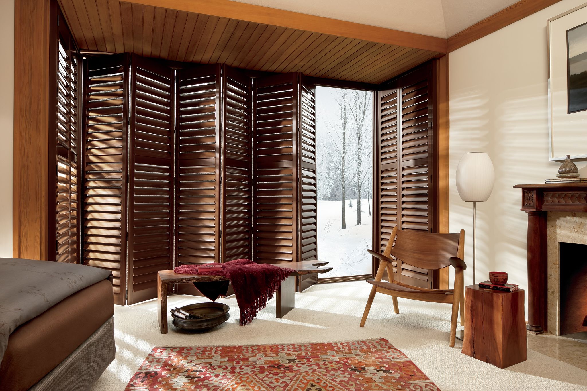 Luxaflex Country Woods Timber Shutters