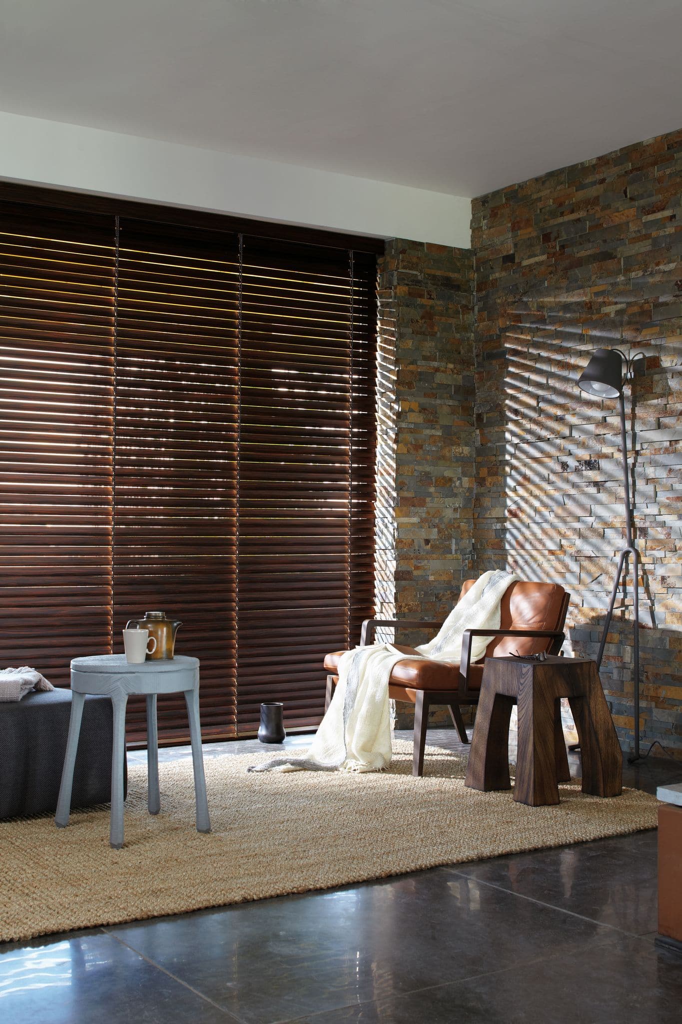 Luxaflex Country Woods Timber Venetian Blinds