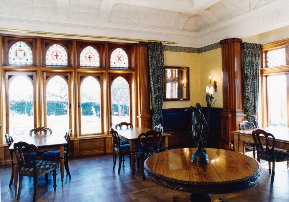 Pen y bryn Lodge Dining Room