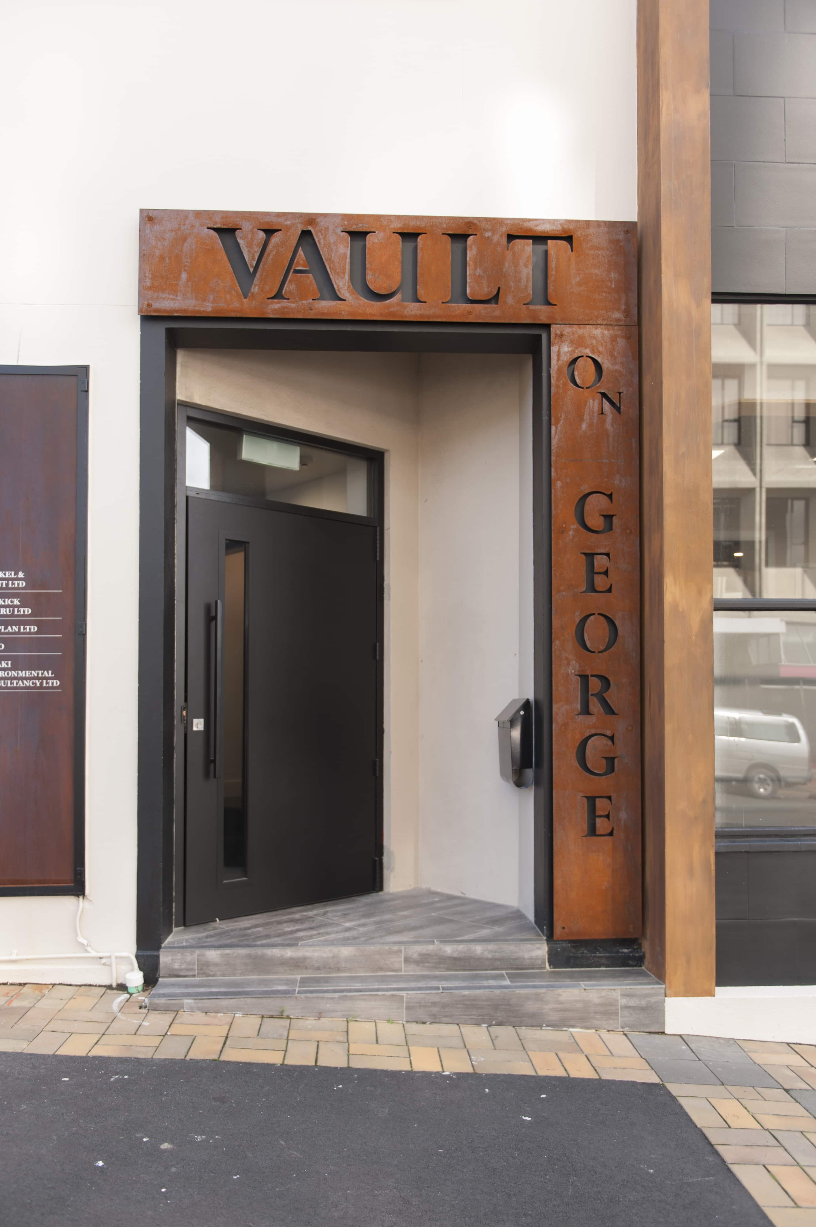 Entrance to the Vault on George