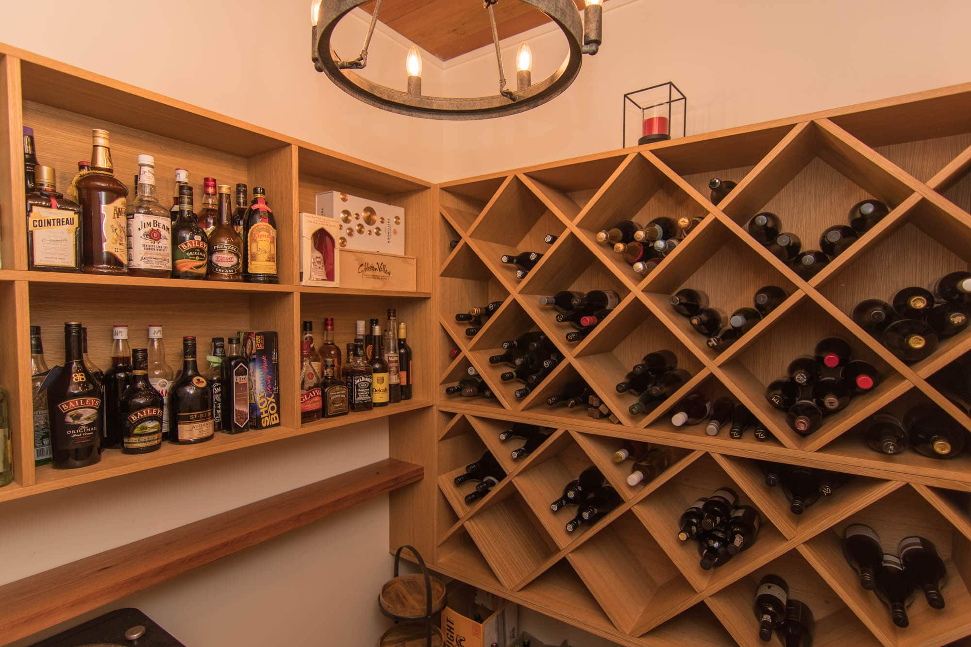  The bespoke wine cellar