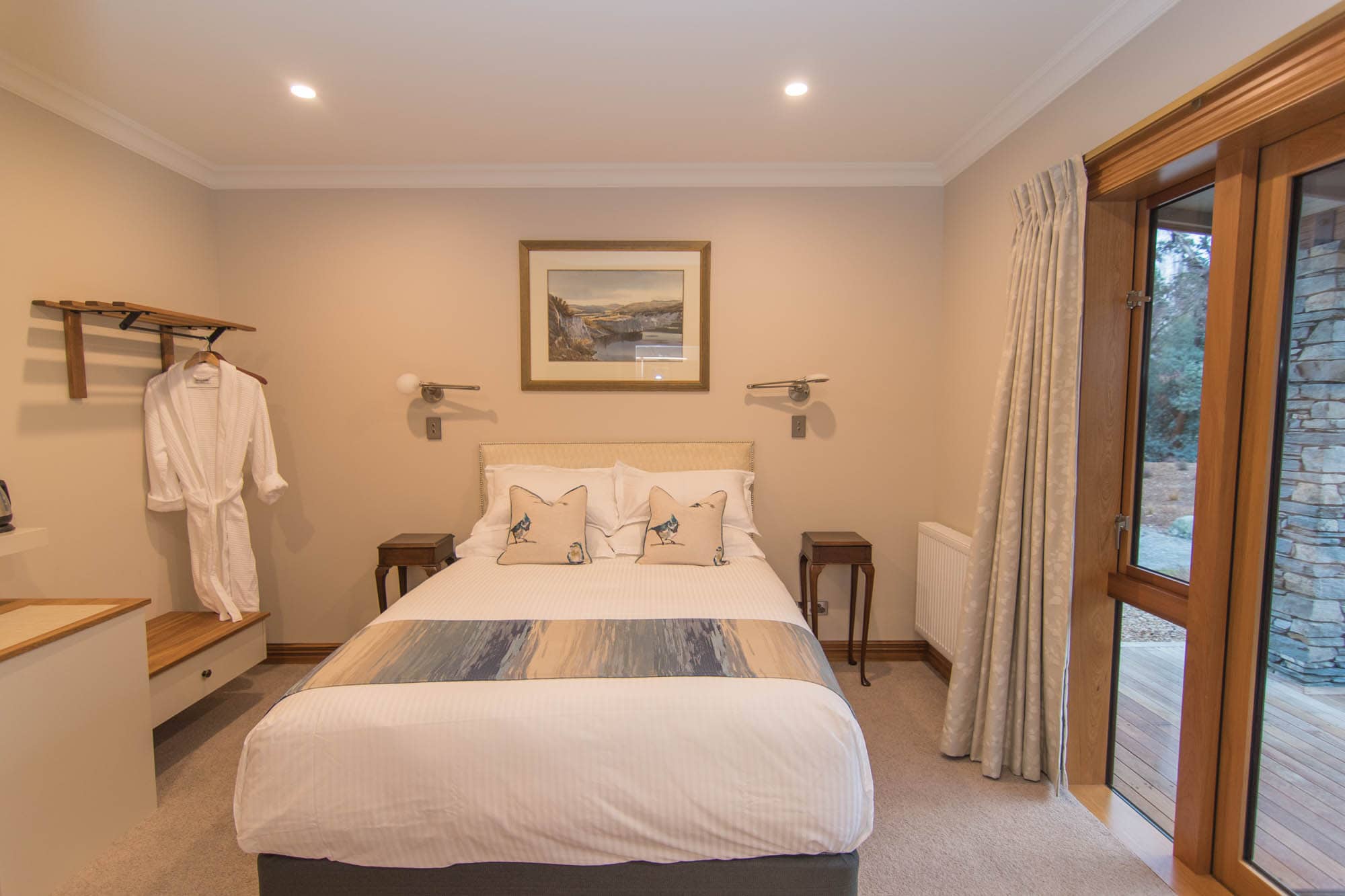 1st guest room at Merino Lodge