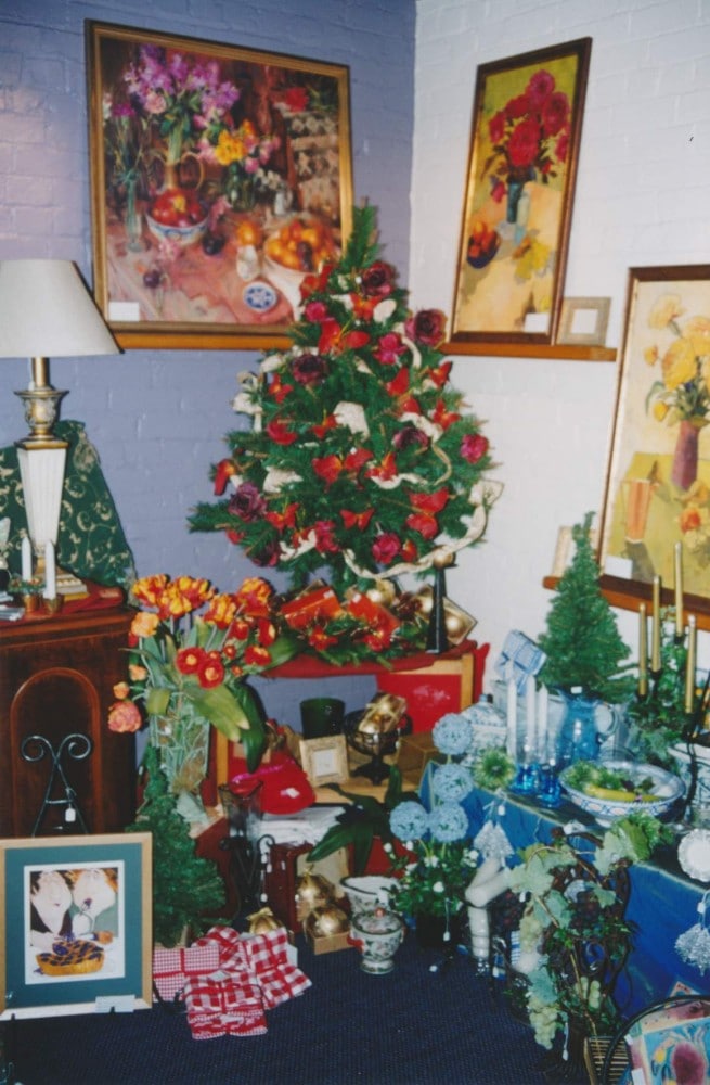 The Christmas room