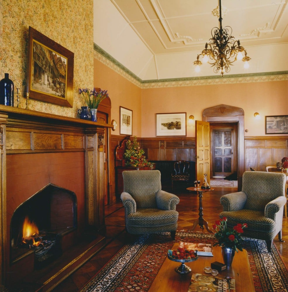 Living room Pen y bryn Lodge Oamaru