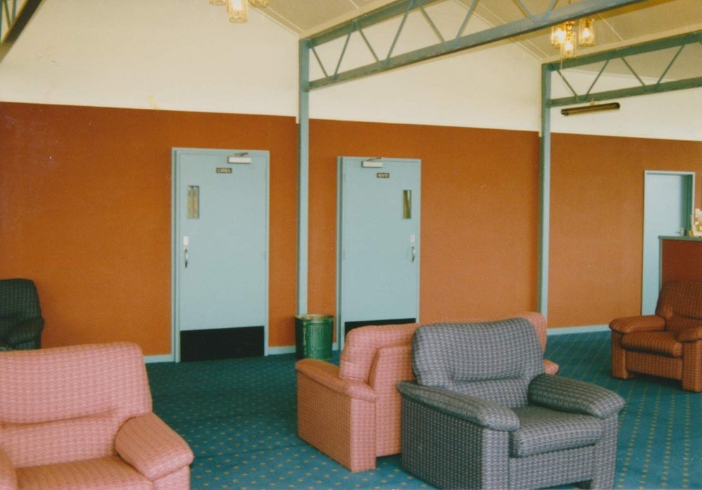 Timaru Airport 1990's
